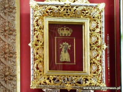 Das Gnadenbild der Madonna von Lichen   